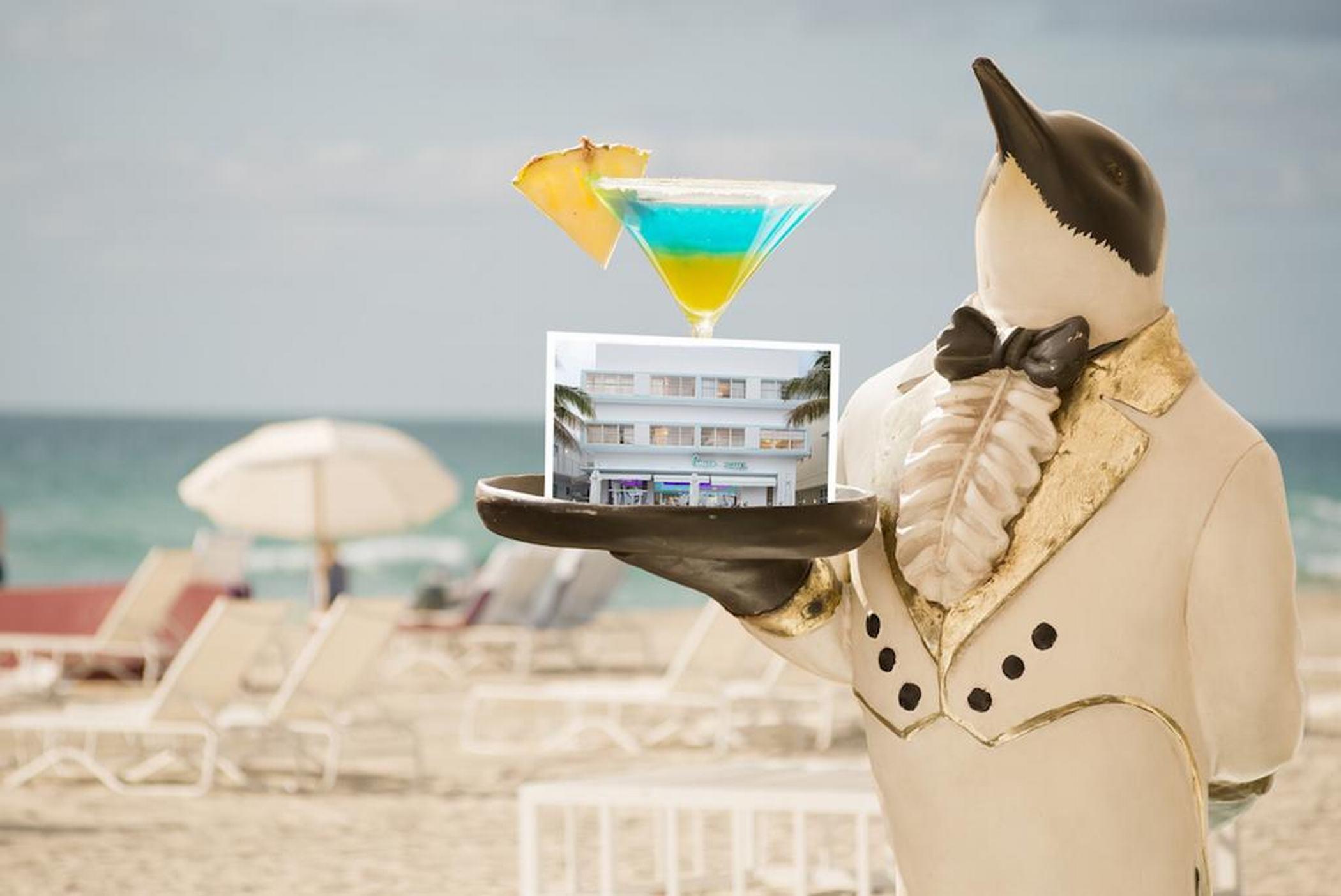 Penguin Hotel Маямі-Біч Екстер'єр фото
